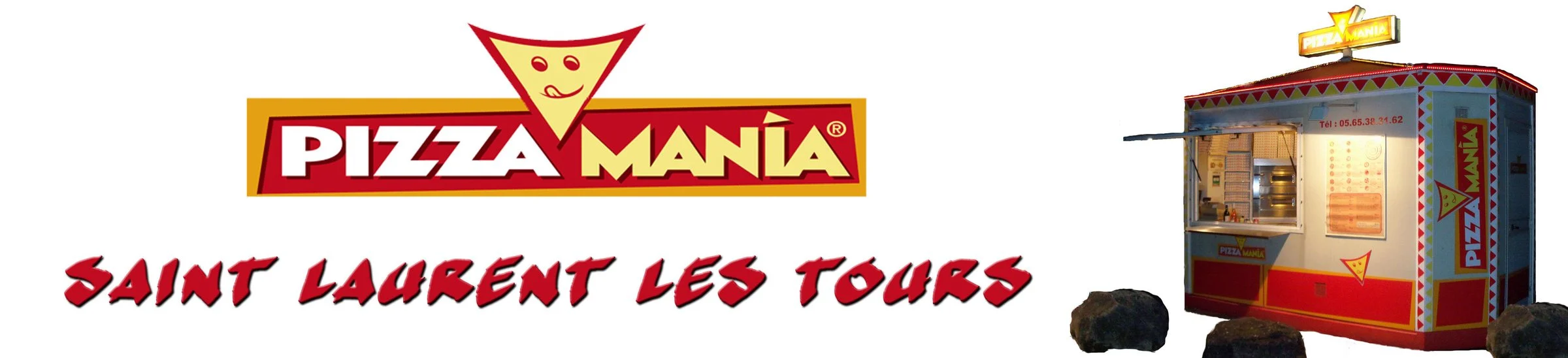 Le kiosque Pizza Mania à Saint Laurent les Tours